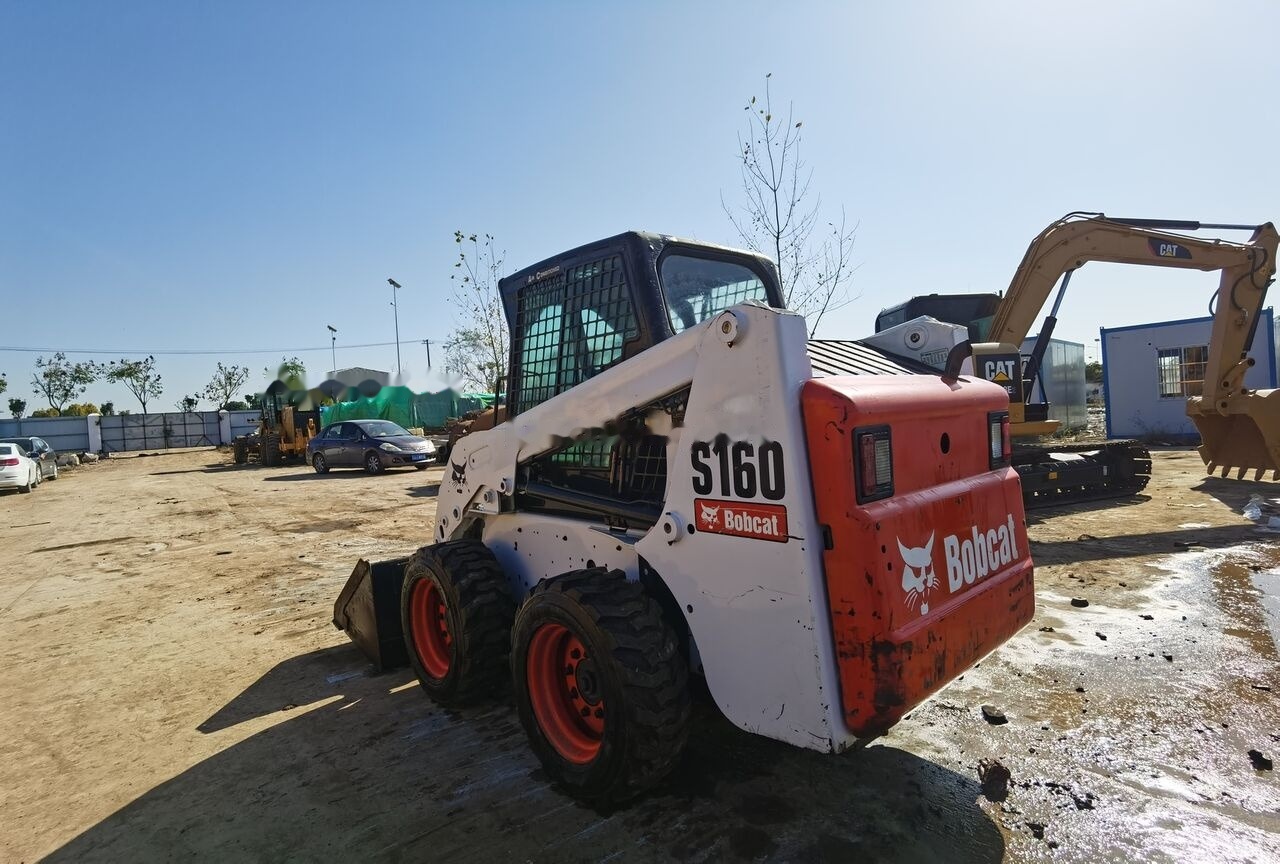 Bobcat S160 - Kompaktlader: das Bild 1 Bobcat S160 - Kompaktlader: das Bild 1