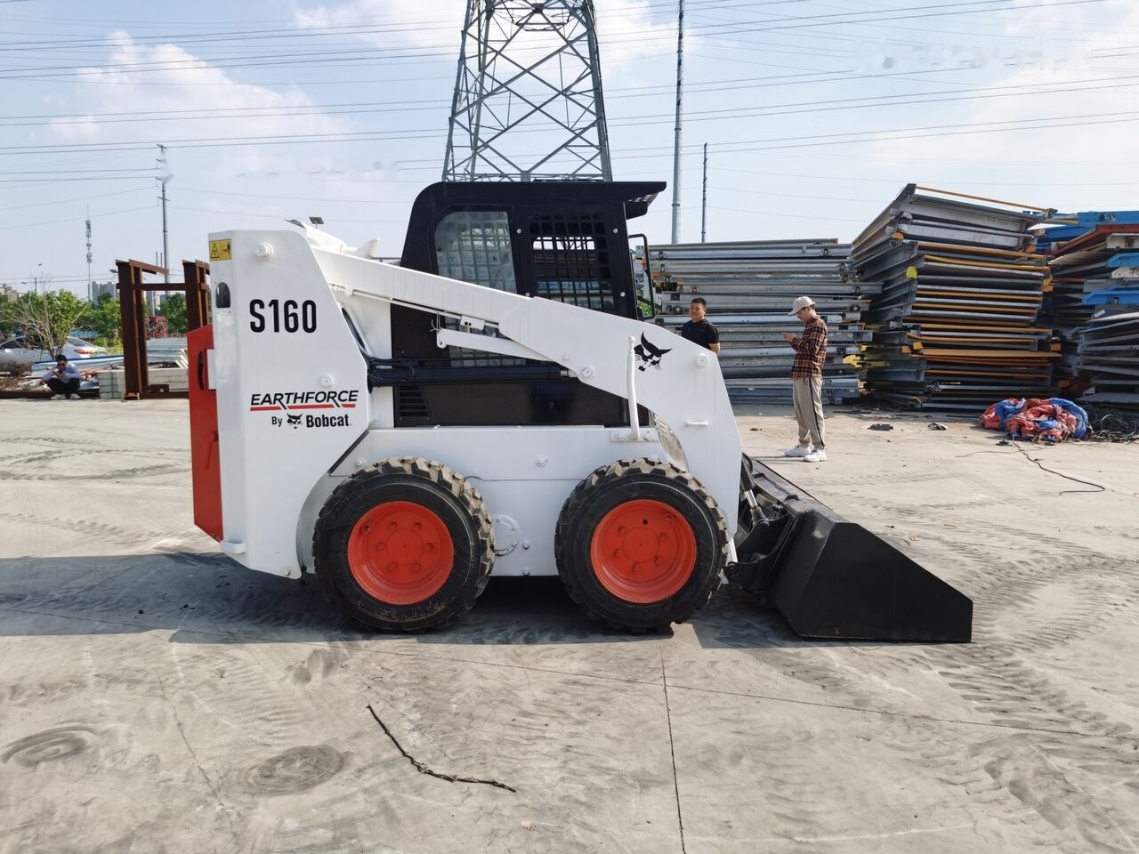 Bobcat S160 - Kompaktlader: das Bild 2 Bobcat S160 - Kompaktlader: das Bild 2