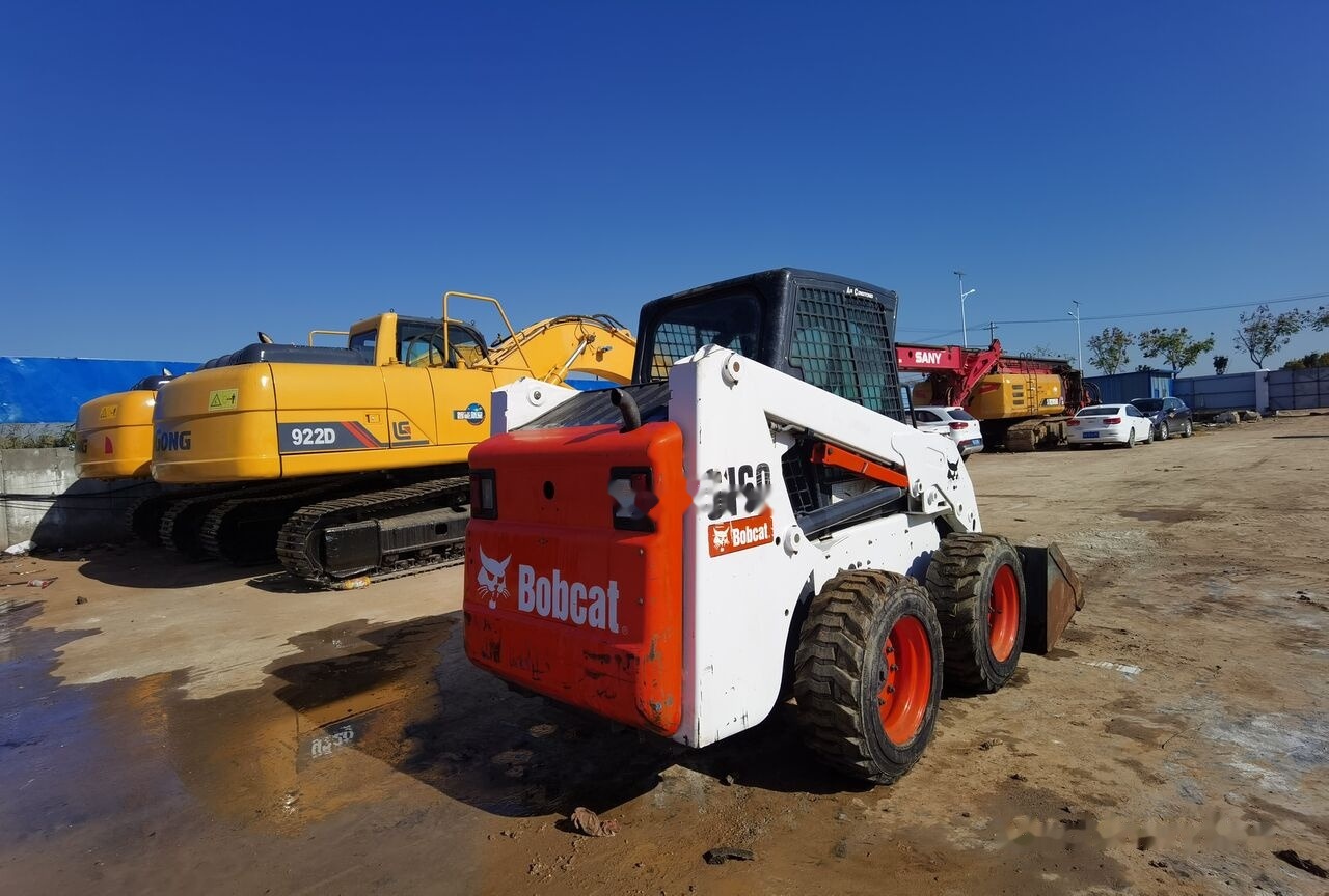 Bobcat S160 - Kompaktlader: das Bild 2 Bobcat S160 - Kompaktlader: das Bild 2