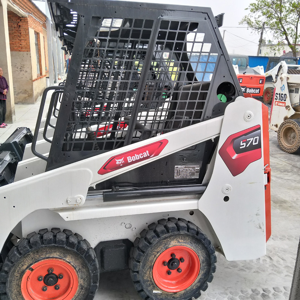 Bobcat S70 - Kompaktlader: das Bild 3 Bobcat S70 - Kompaktlader: das Bild 3