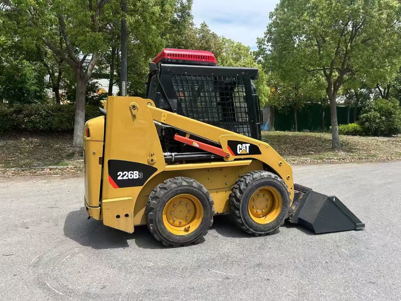 CAT 226B3 - Kompaktlader: das Bild 1 CAT 226B3 - Kompaktlader: das Bild 1