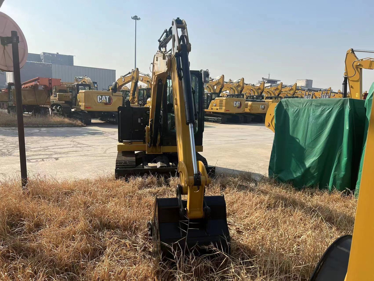 NEU: Minibagger CAT 305.5: das Bild 8