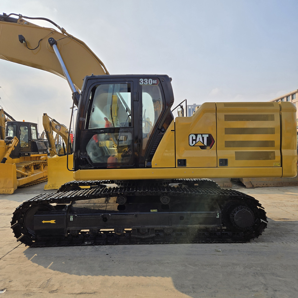 CAT 330GC - Kettenbagger: das Bild 1 CAT 330GC - Kettenbagger: das Bild 1