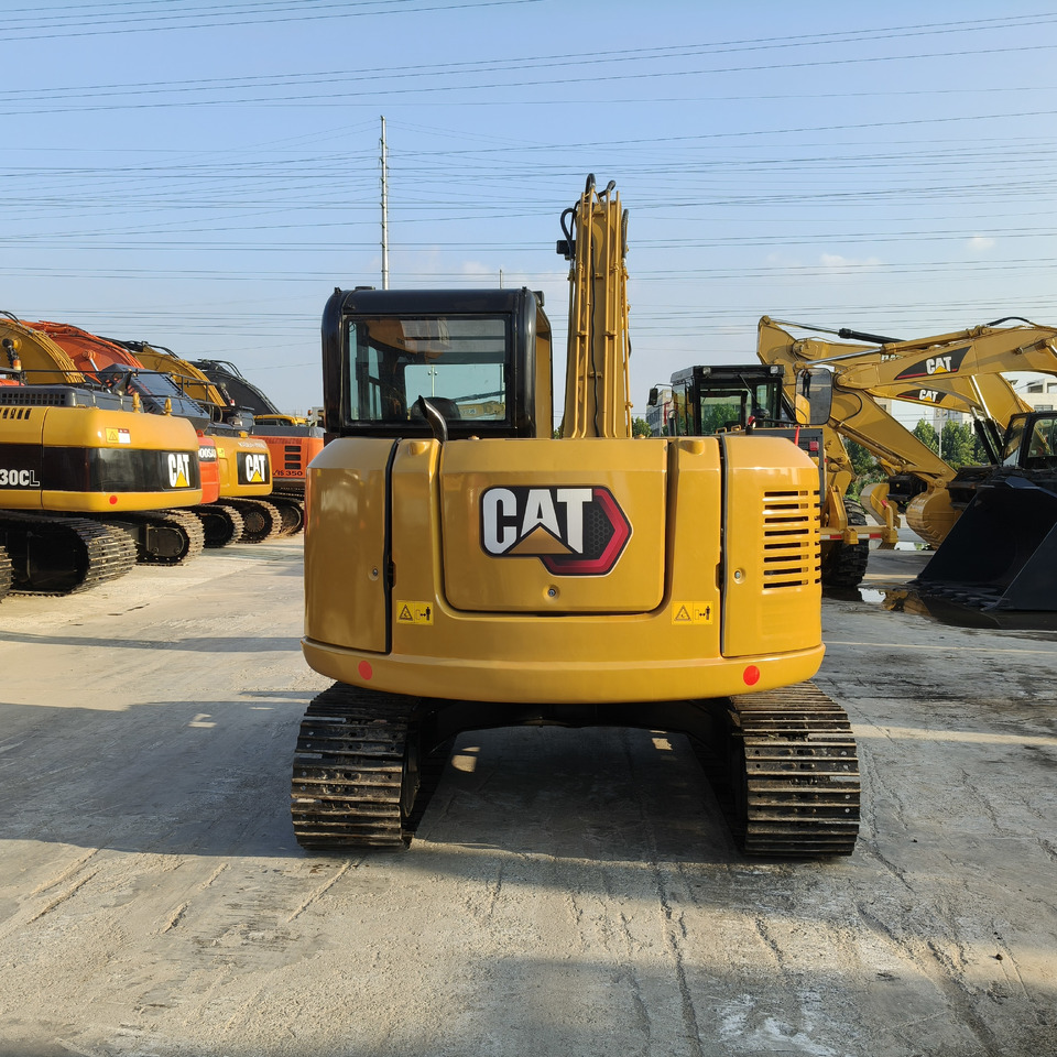 CAT CAT308E2 - Minibagger: das Bild 3 CAT CAT308E2 - Minibagger: das Bild 3