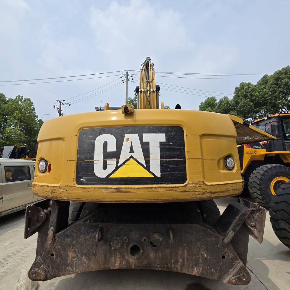 CAT M320D2 - Mobilbagger: das Bild 5 CAT M320D2 - Mobilbagger: das Bild 5