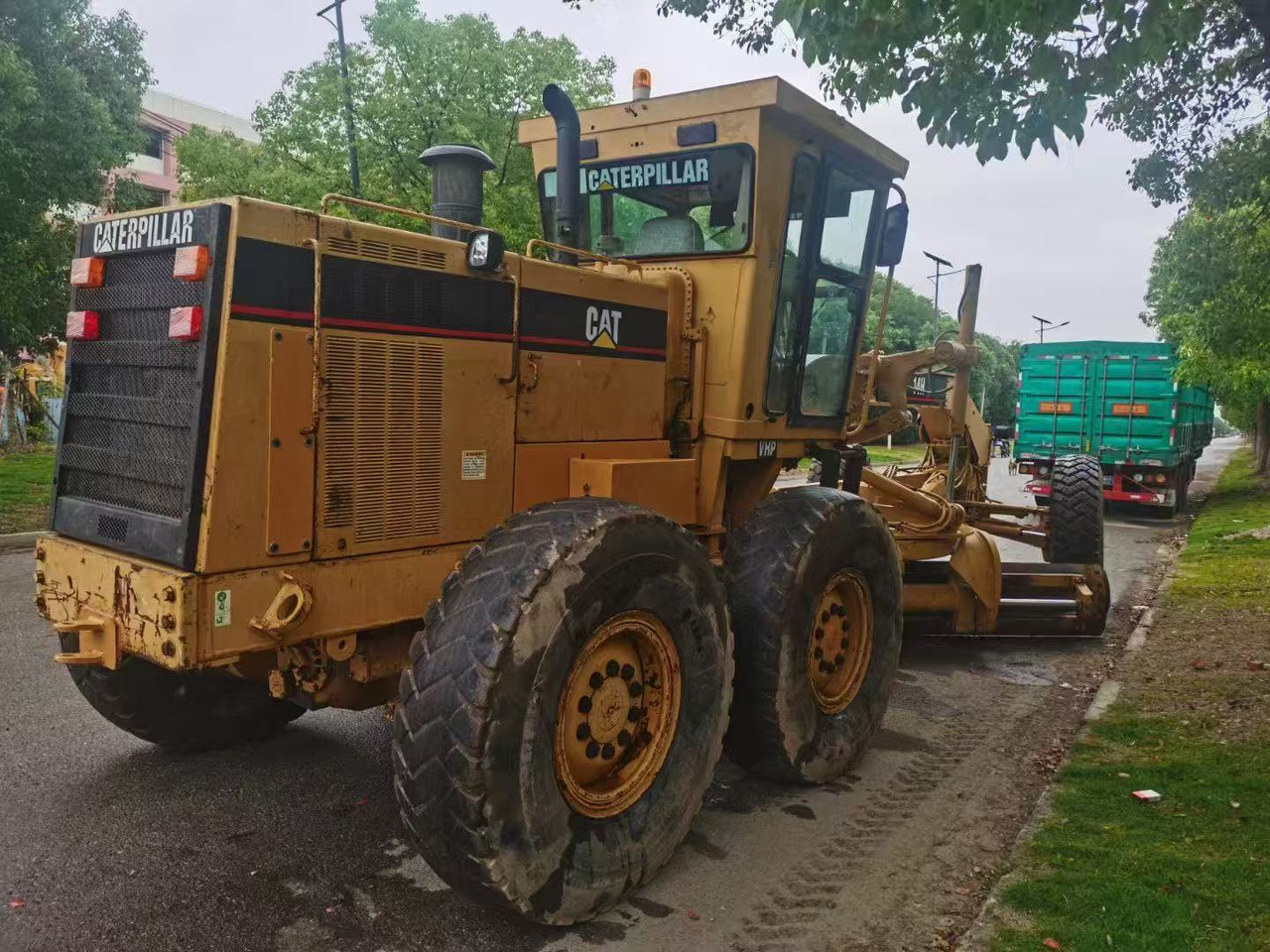 CATERPILLAR 14H - Grader: das Bild 1 CATERPILLAR 14H - Grader: das Bild 1
