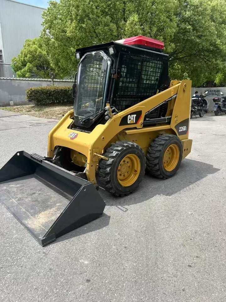 CATERPILLAR 226B-3 - Kompaktlader: das Bild 1 CATERPILLAR 226B-3 - Kompaktlader: das Bild 1
