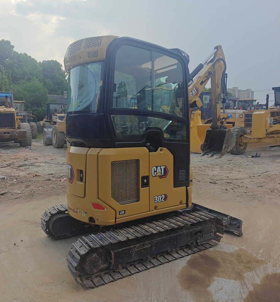 CATERPILLAR 302CR - Minibagger: das Bild 3 CATERPILLAR 302CR - Minibagger: das Bild 3