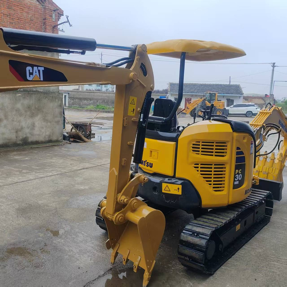 CATERPILLAR 303E CR - Minibagger: das Bild 2 CATERPILLAR 303E CR - Minibagger: das Bild 2