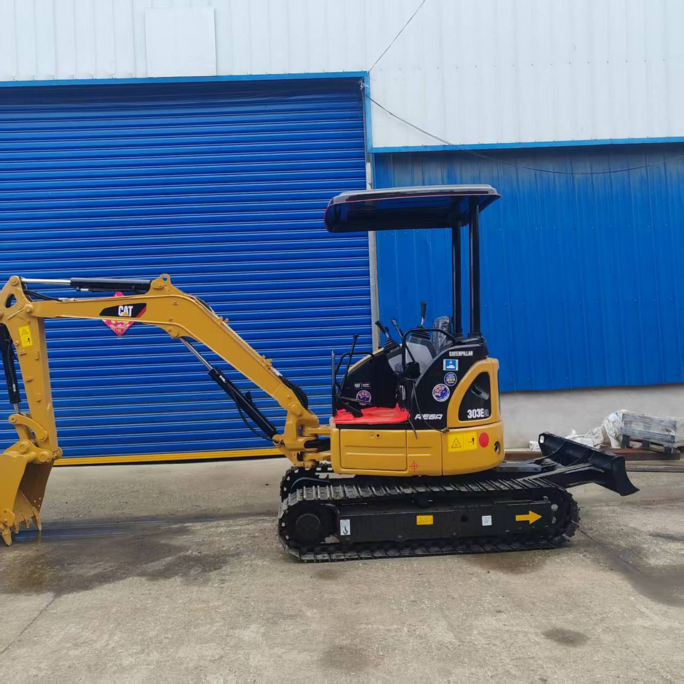 CATERPILLAR 303E CR - Minibagger: das Bild 1 CATERPILLAR 303E CR - Minibagger: das Bild 1
