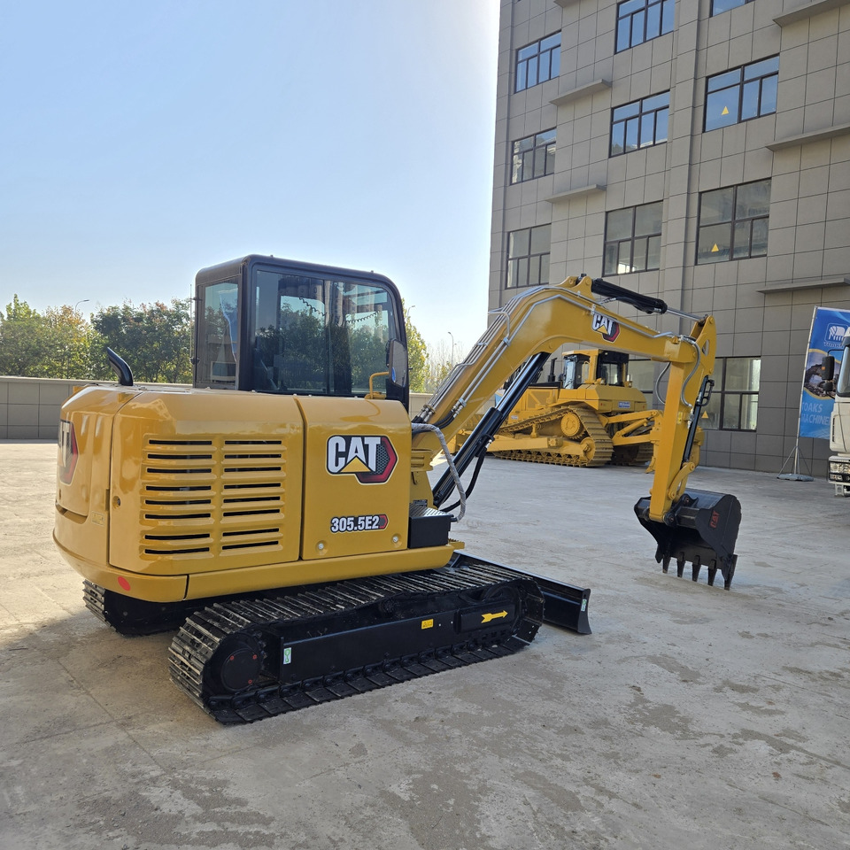 CATERPILLAR 305.5E2 - Minibagger: das Bild 5 CATERPILLAR 305.5E2 - Minibagger: das Bild 5