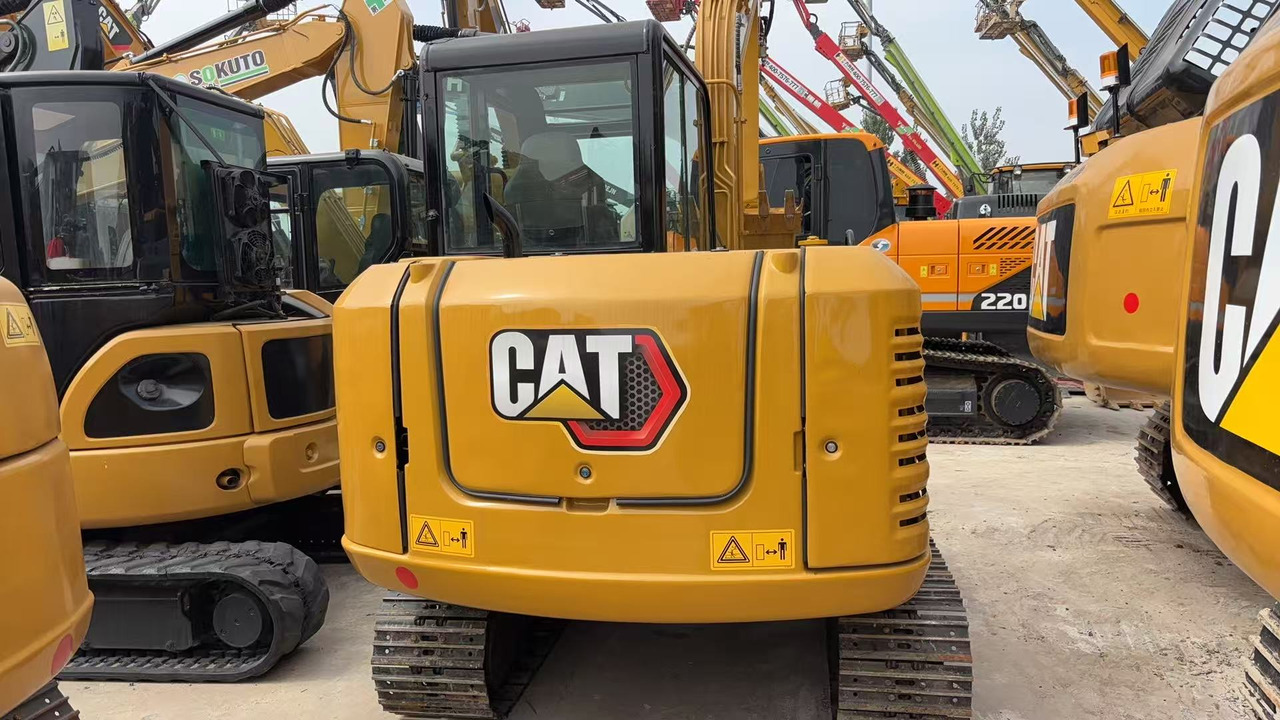 CATERPILLAR 306E2 - Minibagger: das Bild 3 CATERPILLAR 306E2 - Minibagger: das Bild 3