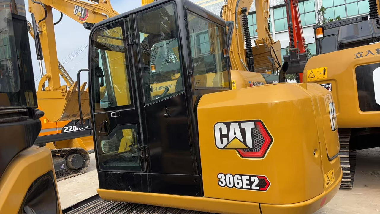 CATERPILLAR 306E2 - Minibagger: das Bild 1 CATERPILLAR 306E2 - Minibagger: das Bild 1