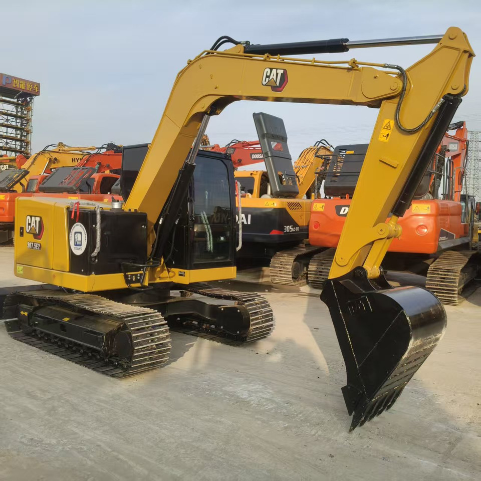 CATERPILLAR 307.5E2 - Minibagger: das Bild 3 CATERPILLAR 307.5E2 - Minibagger: das Bild 3
