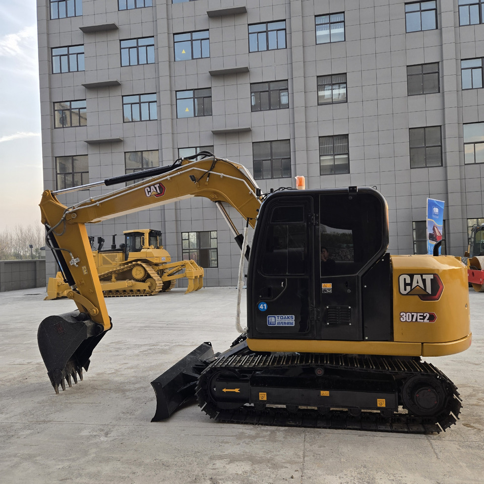 CATERPILLAR 307E2 - Minibagger: das Bild 5 CATERPILLAR 307E2 - Minibagger: das Bild 5