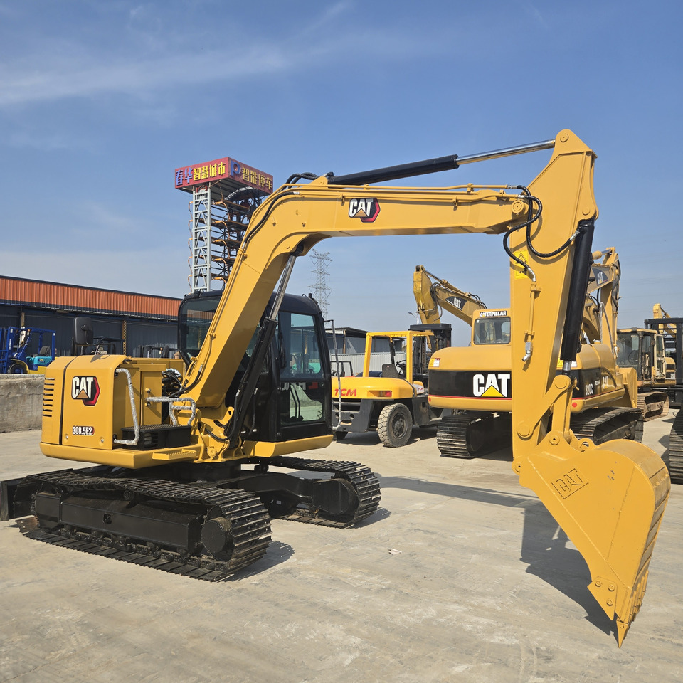 CATERPILLAR 308.5E2 - Minibagger: das Bild 4 CATERPILLAR 308.5E2 - Minibagger: das Bild 4