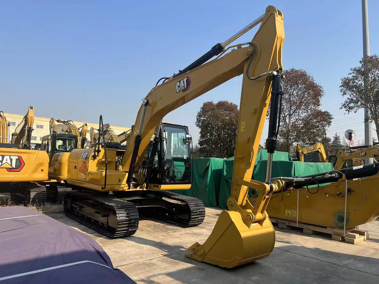 CATERPILLAR 313GC - Kettenbagger: das Bild 4 CATERPILLAR 313GC - Kettenbagger: das Bild 4