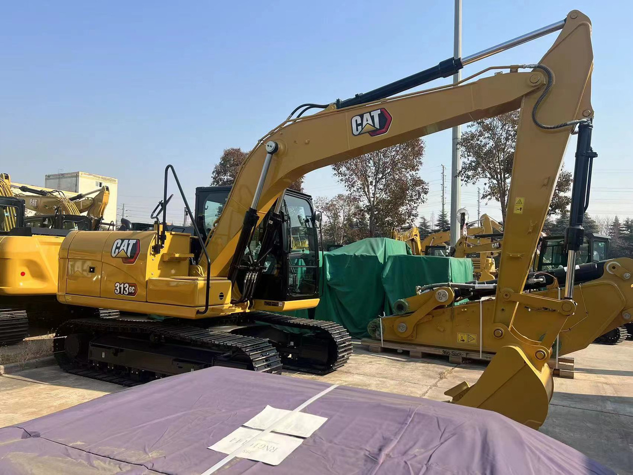 CATERPILLAR 313GC - Kettenbagger: das Bild 3 CATERPILLAR 313GC - Kettenbagger: das Bild 3