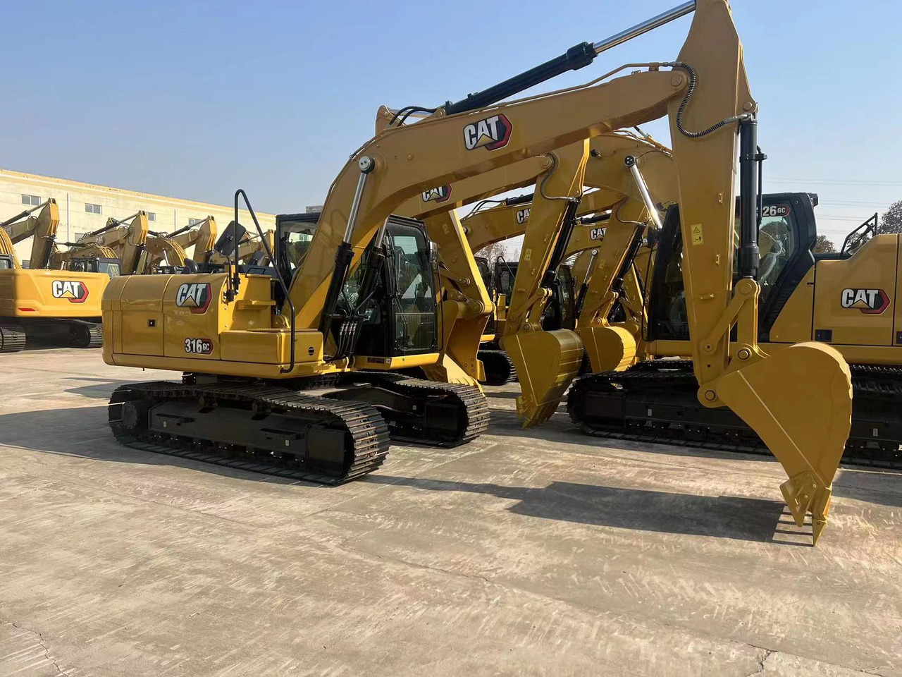 CATERPILLAR 316GC - Kettenbagger: das Bild 4 CATERPILLAR 316GC - Kettenbagger: das Bild 4
