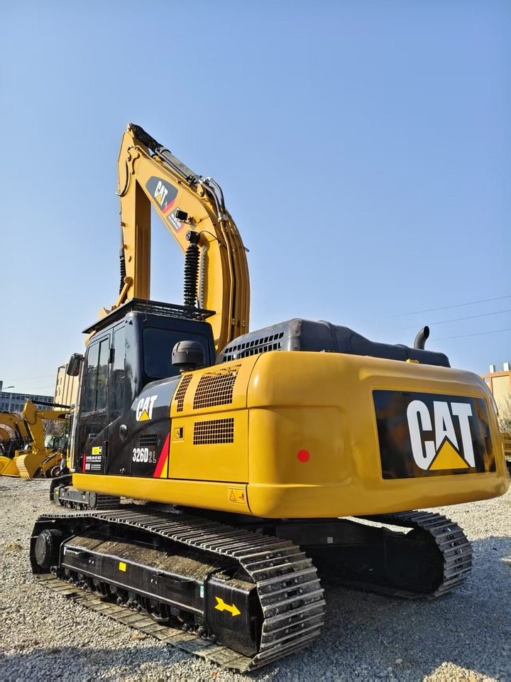 CATERPILLAR 326D2L - Abrissbagger: das Bild 5 CATERPILLAR 326D2L - Abrissbagger: das Bild 5