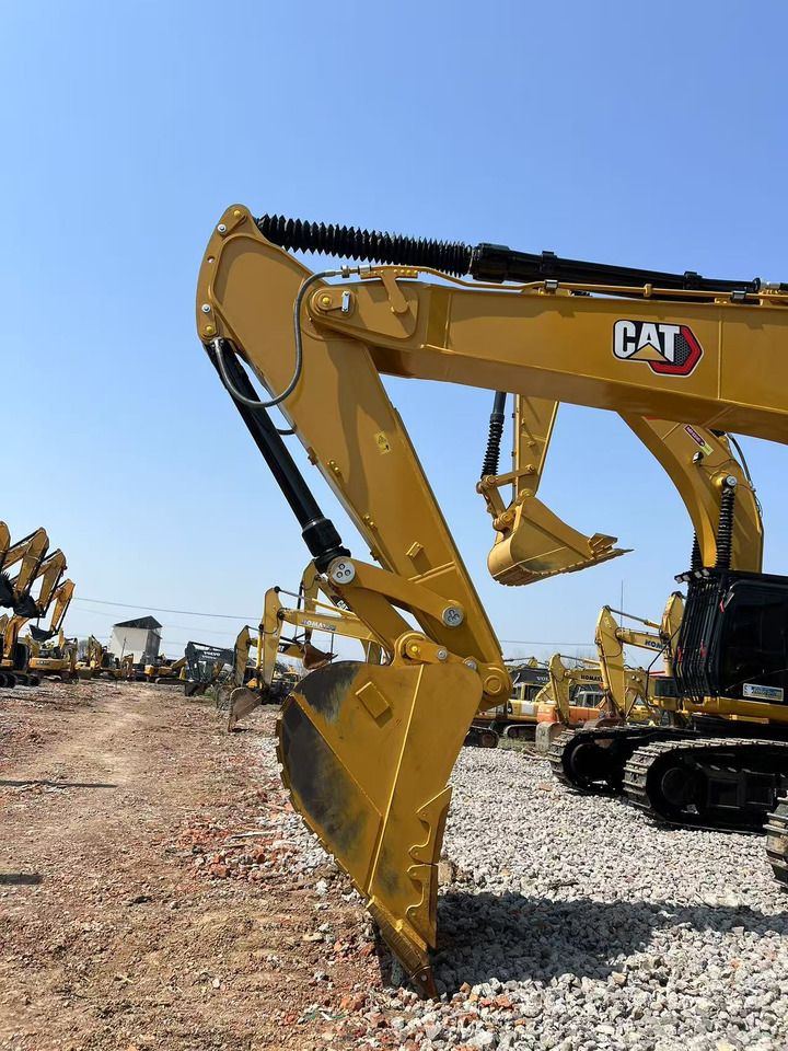 CATERPILLAR 345GC - Kettenbagger: das Bild 5 CATERPILLAR 345GC - Kettenbagger: das Bild 5
