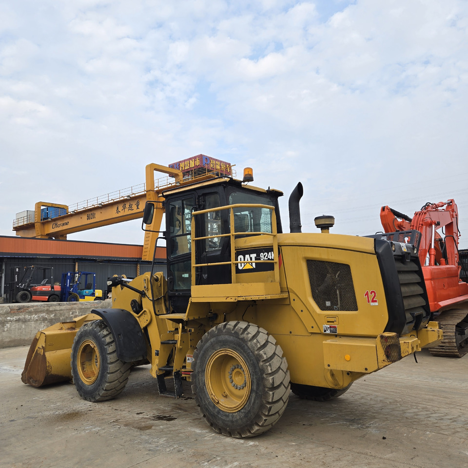 CATERPILLAR 924K - Mobilbagger: das Bild 4 CATERPILLAR 924K - Mobilbagger: das Bild 4