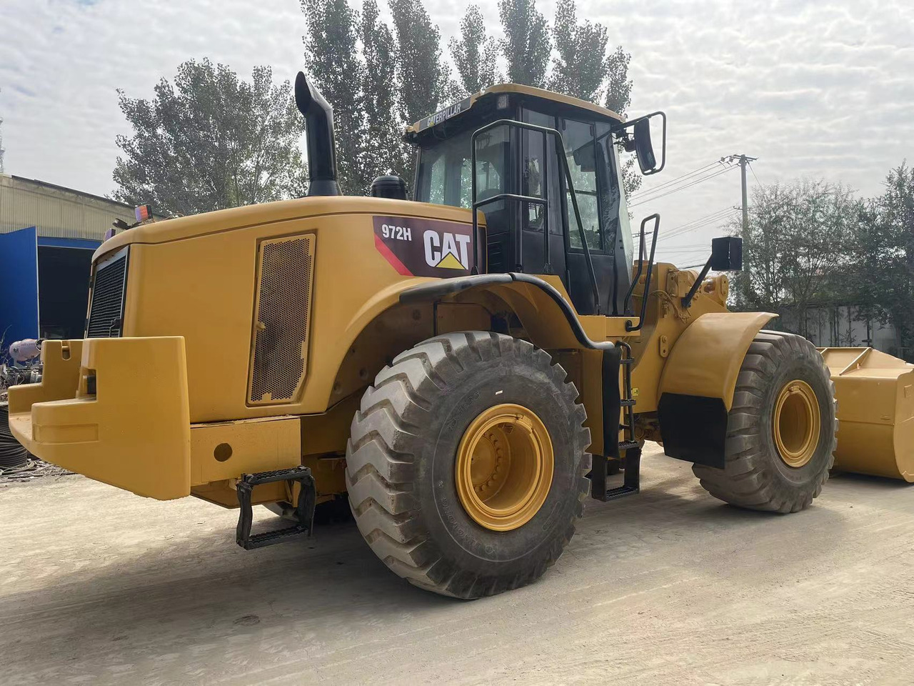 CATERPILLAR 972H - Radlader: das Bild 3 CATERPILLAR 972H - Radlader: das Bild 3