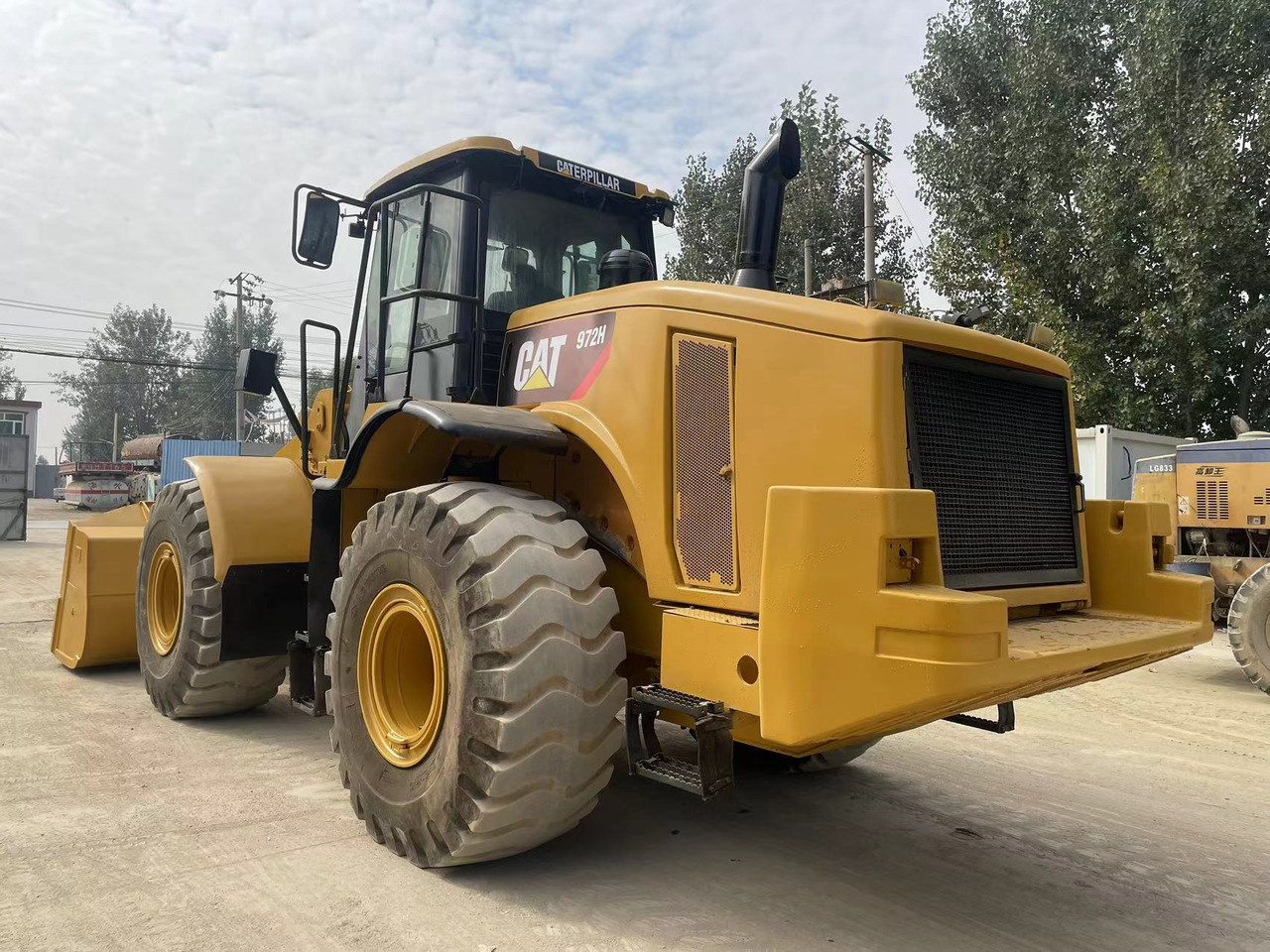 CATERPILLAR 972H - Radlader: das Bild 4 CATERPILLAR 972H - Radlader: das Bild 4