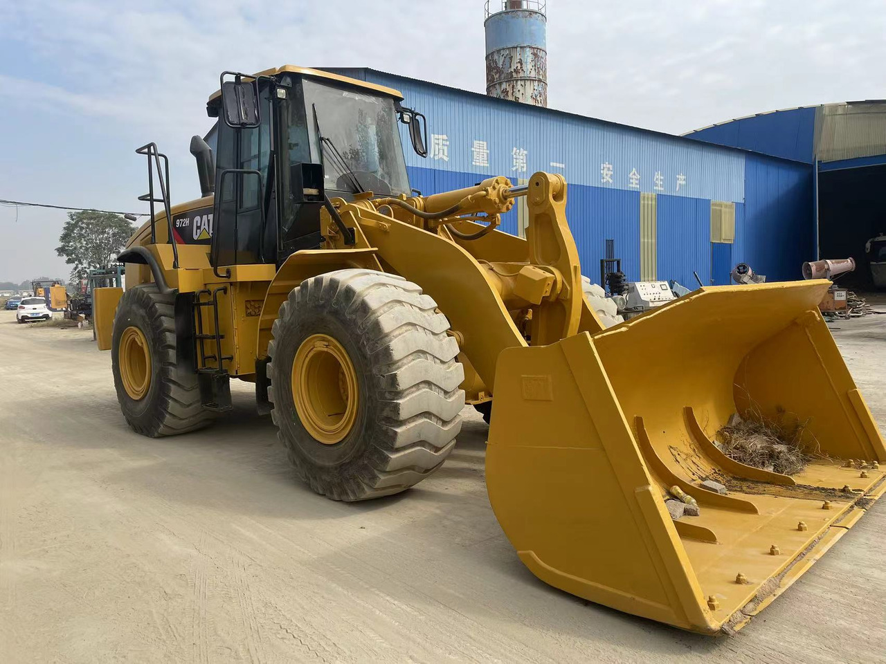 CATERPILLAR 972H - Radlader: das Bild 2 CATERPILLAR 972H - Radlader: das Bild 2