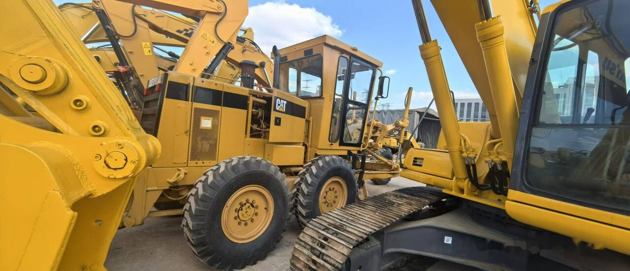 Caterpillar 140H - Grader: das Bild 5 Caterpillar 140H - Grader: das Bild 5
