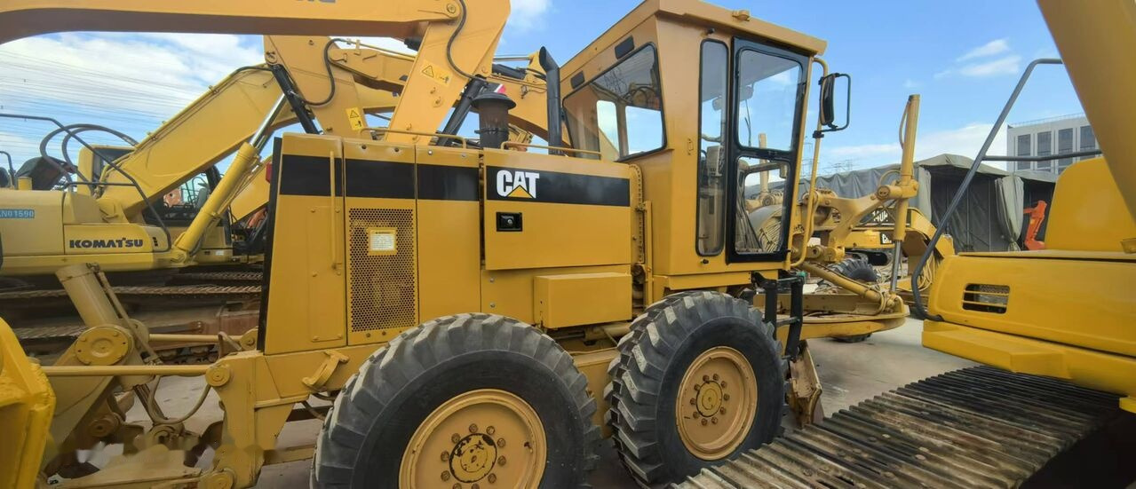 Caterpillar 140H - Grader: das Bild 1 Caterpillar 140H - Grader: das Bild 1