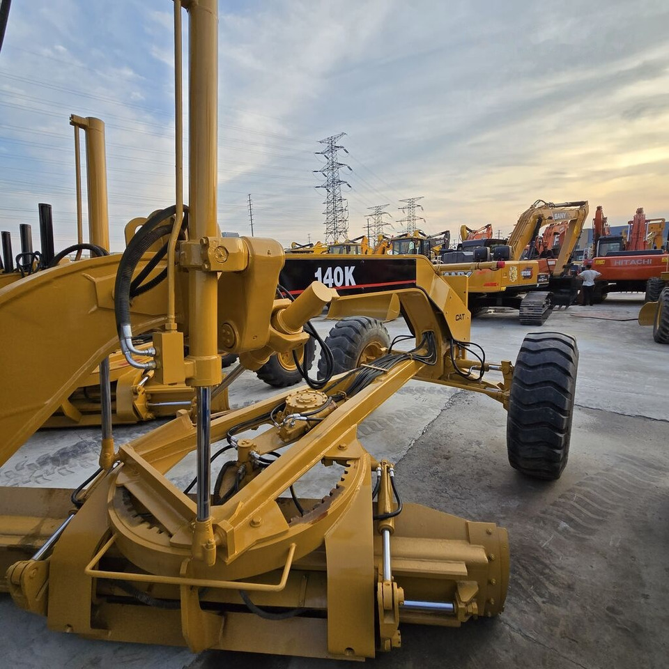 Caterpillar 140K - Grader: das Bild 5 Caterpillar 140K - Grader: das Bild 5
