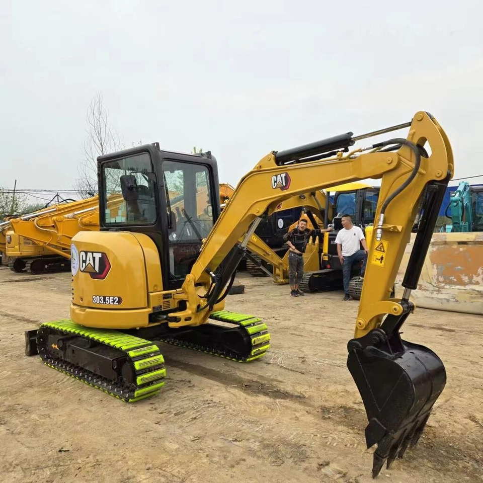 Minibagger Caterpillar 303.5E2: das Bild 6
