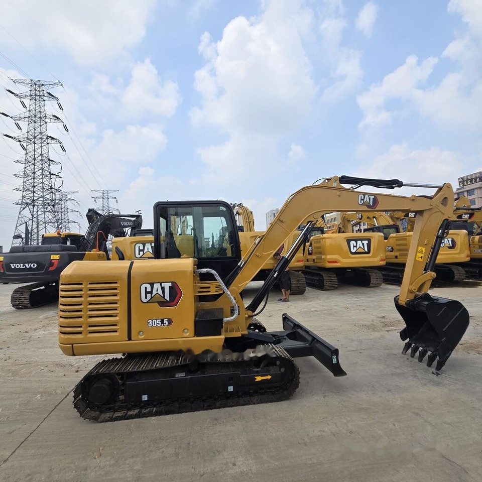 Caterpillar 305.5 - Kettenbagger: das Bild 5 Caterpillar 305.5 - Kettenbagger: das Bild 5