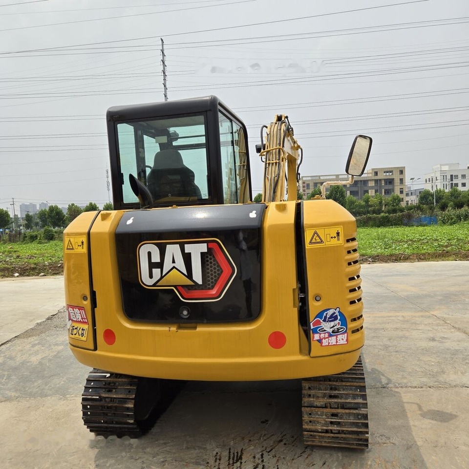 Caterpillar 305.5E2 - Minibagger: das Bild 5 Caterpillar 305.5E2 - Minibagger: das Bild 5