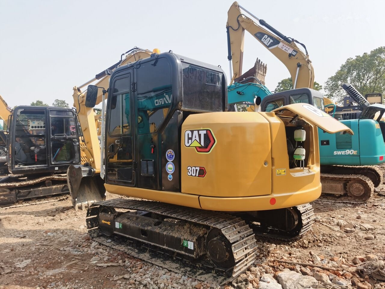 Caterpillar 307E2 - Kettenbagger: das Bild 1 Caterpillar 307E2 - Kettenbagger: das Bild 1