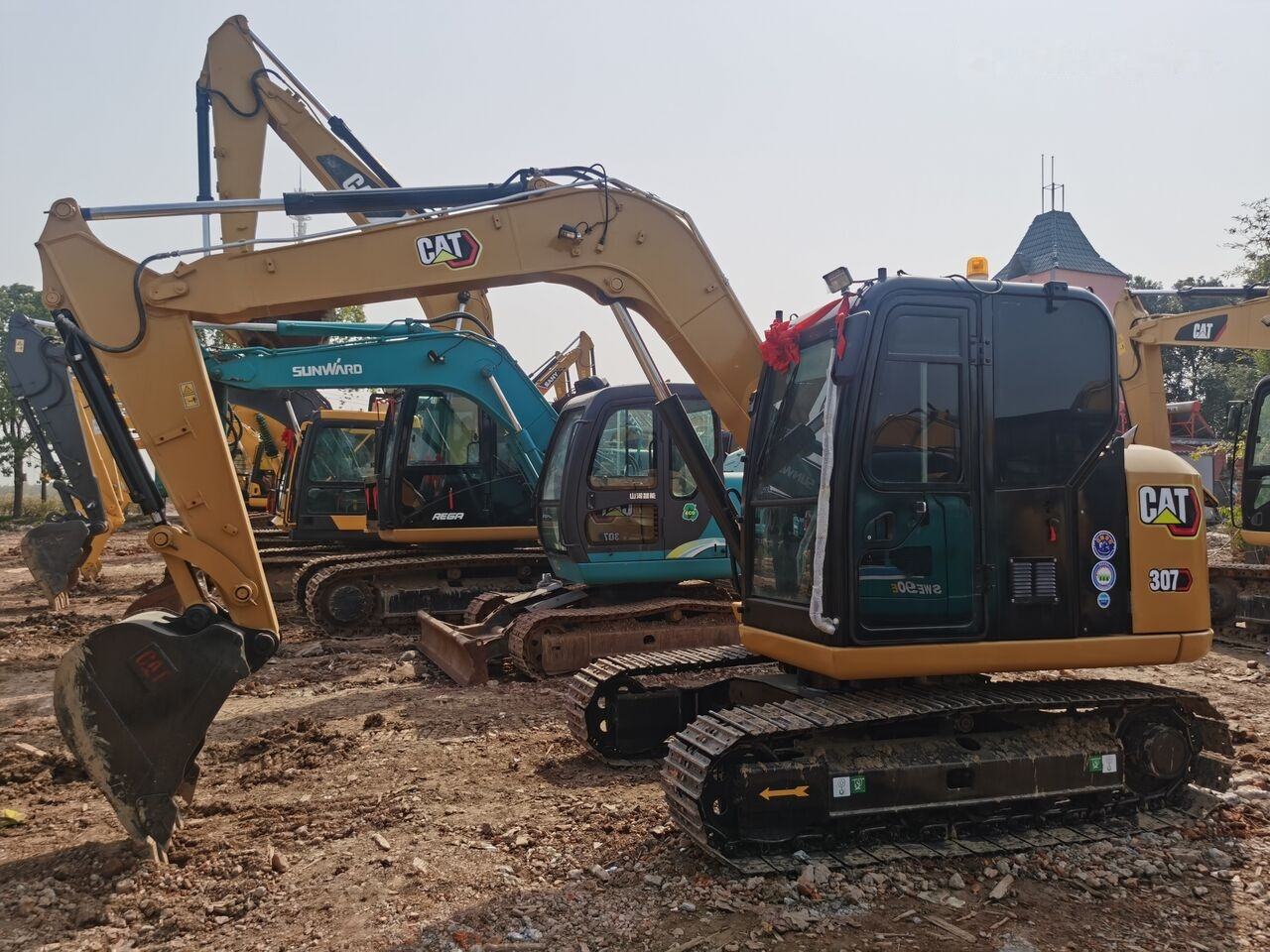 Caterpillar 307E2 - Kettenbagger: das Bild 2 Caterpillar 307E2 - Kettenbagger: das Bild 2