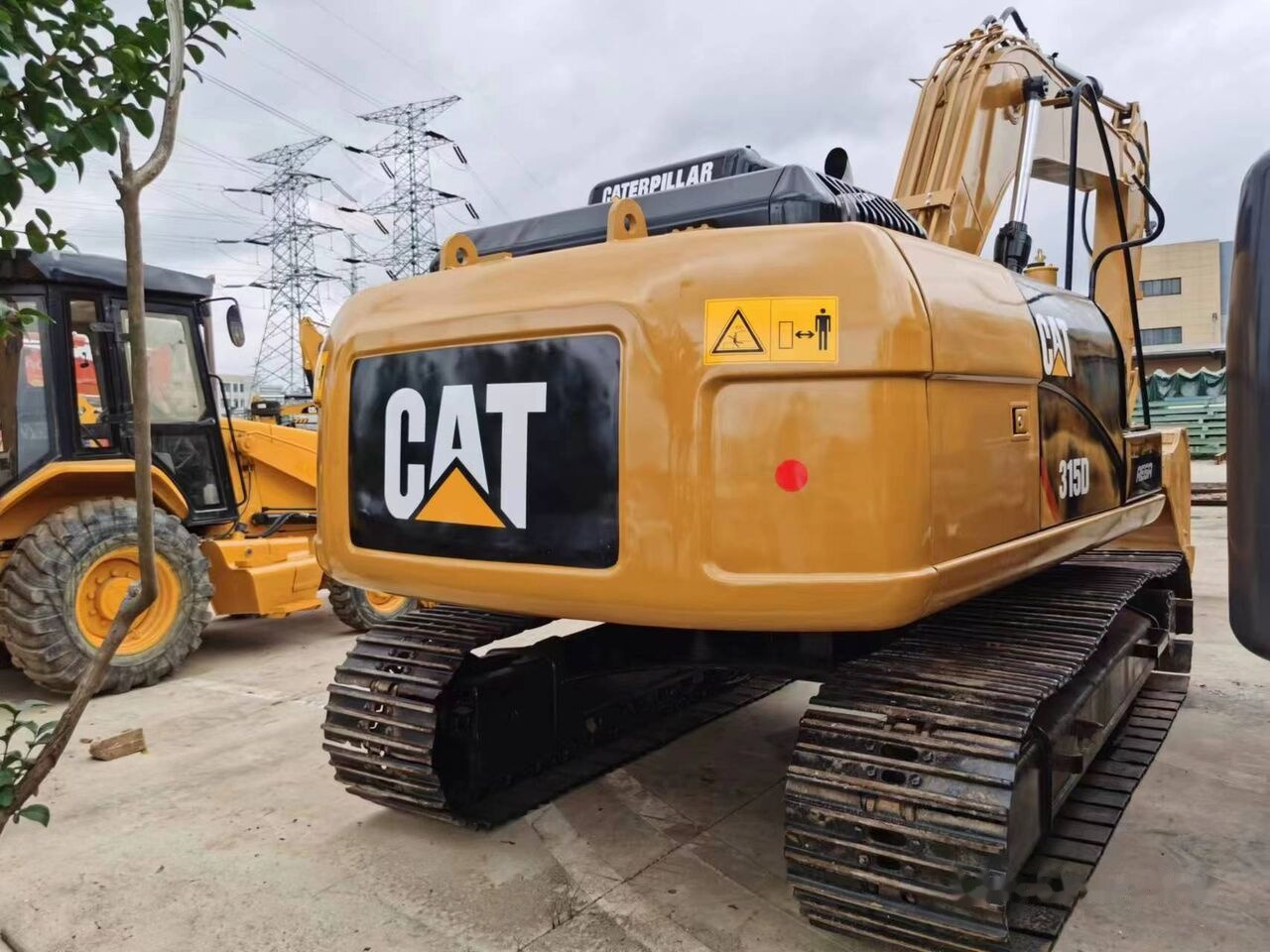 Caterpillar 315D - Kettenbagger: das Bild 3 Caterpillar 315D - Kettenbagger: das Bild 3