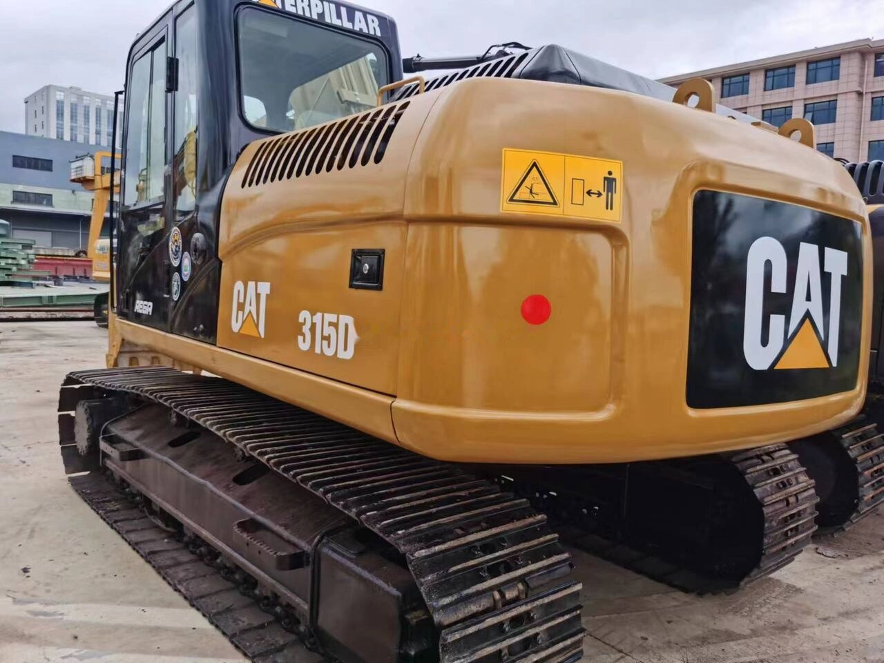 Caterpillar 315D - Kettenbagger: das Bild 4 Caterpillar 315D - Kettenbagger: das Bild 4