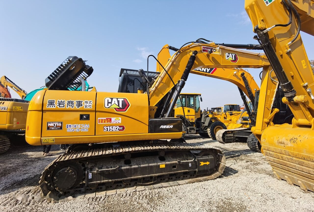 Caterpillar 315D2GC - Kettenbagger: das Bild 3 Caterpillar 315D2GC - Kettenbagger: das Bild 3