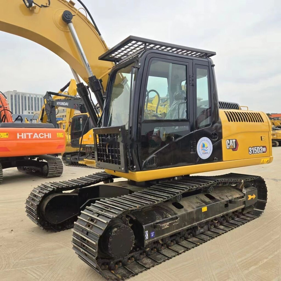 Caterpillar 315D2GC - Kettenbagger: das Bild 2 Caterpillar 315D2GC - Kettenbagger: das Bild 2