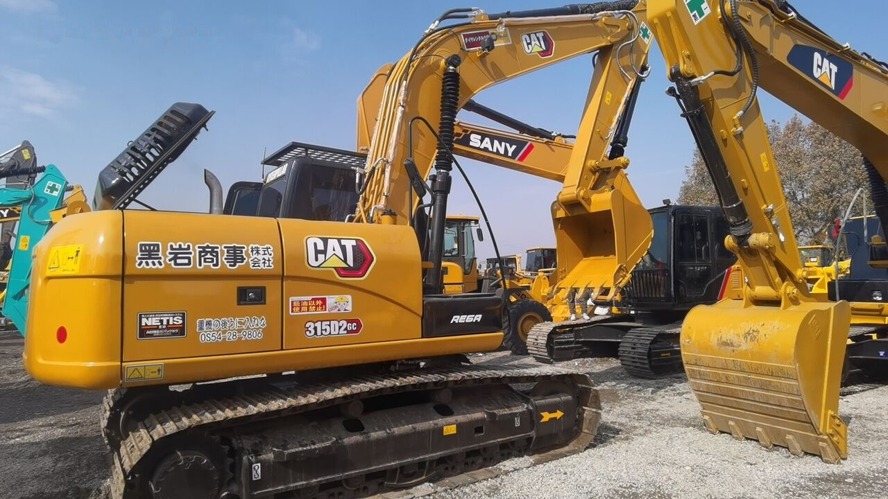 Caterpillar 315D2GC - Kettenbagger: das Bild 5 Caterpillar 315D2GC - Kettenbagger: das Bild 5