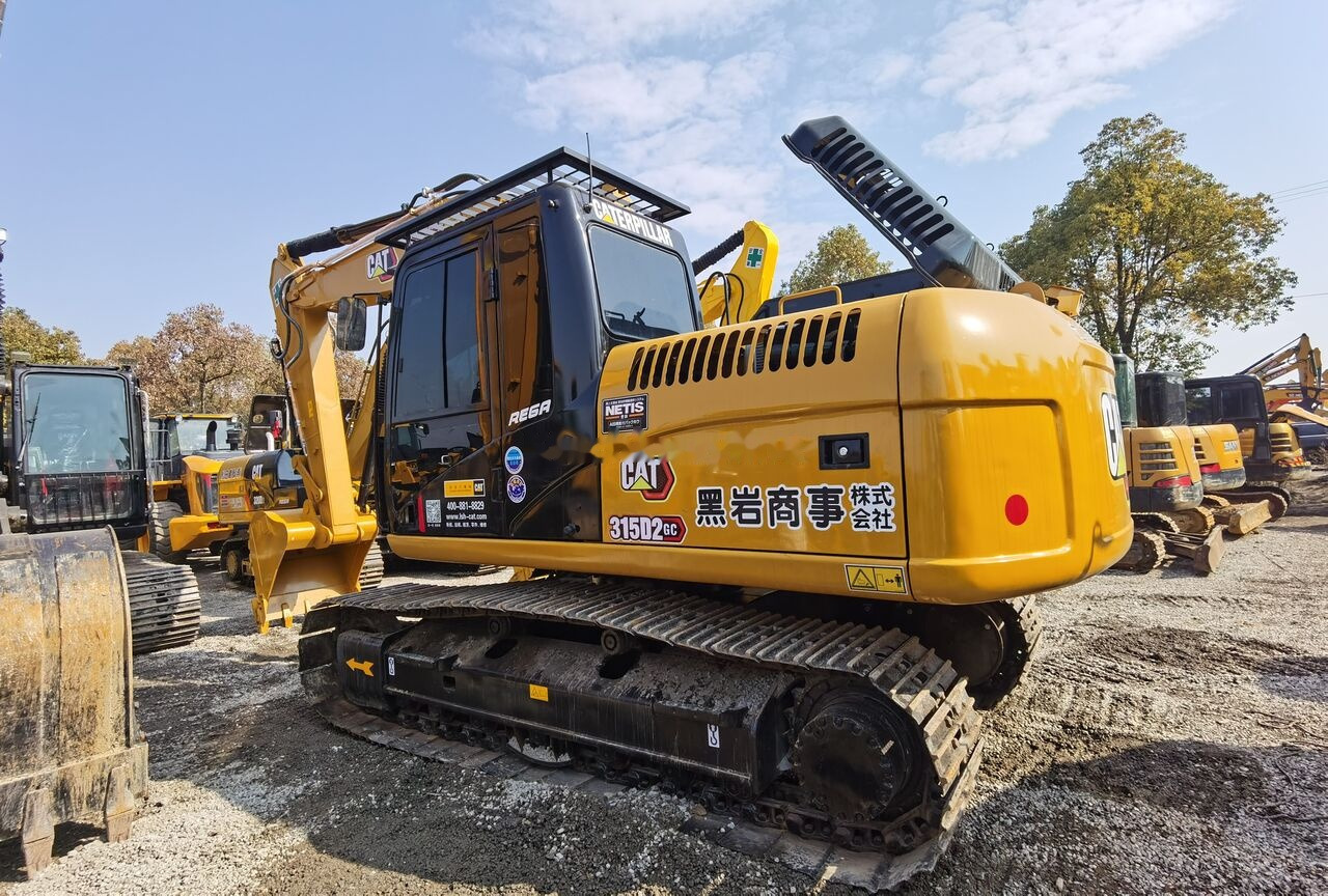 Caterpillar 315D2GC - Kettenbagger: das Bild 2 Caterpillar 315D2GC - Kettenbagger: das Bild 2