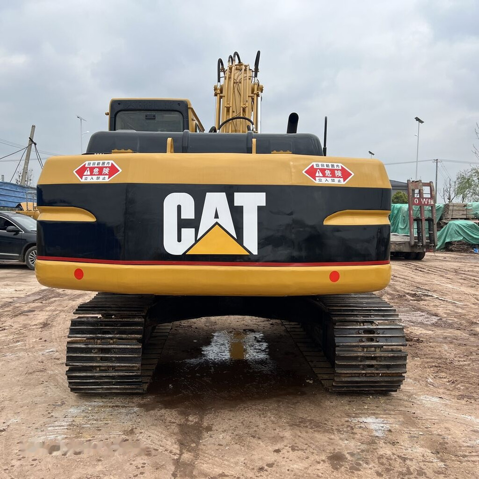 Caterpillar 320BL - Kettenbagger: das Bild 4 Caterpillar 320BL - Kettenbagger: das Bild 4