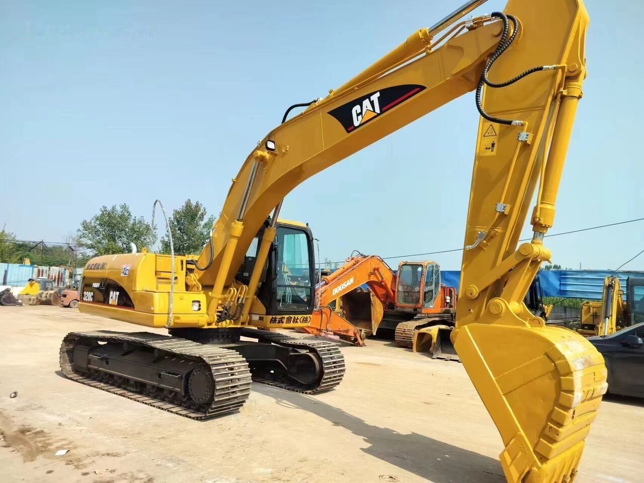 Caterpillar 320C - Kettenbagger: das Bild 4 Caterpillar 320C - Kettenbagger: das Bild 4