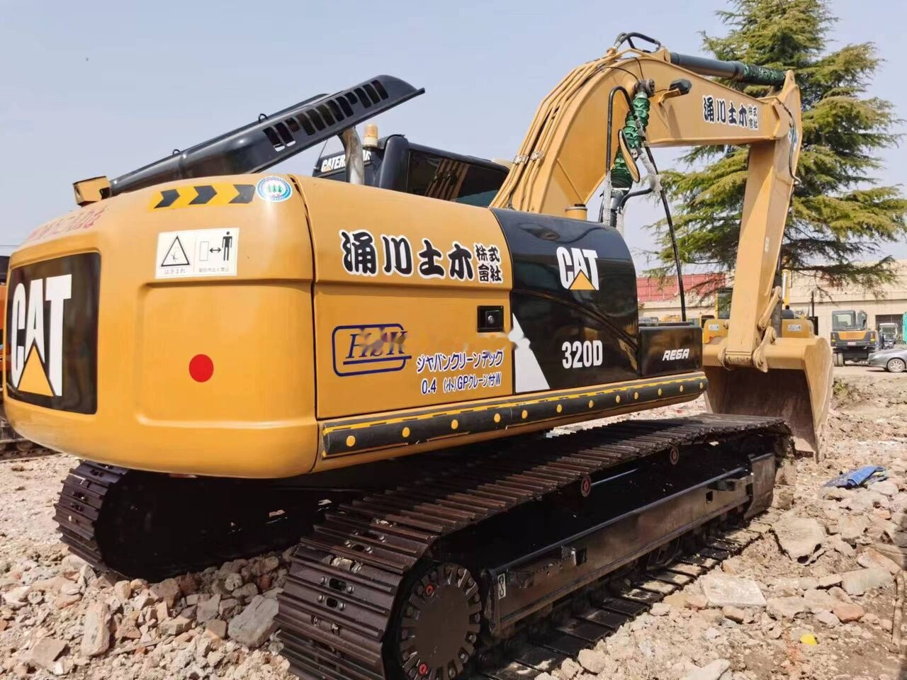 Caterpillar 320D - Kettenbagger: das Bild 4 Caterpillar 320D - Kettenbagger: das Bild 4