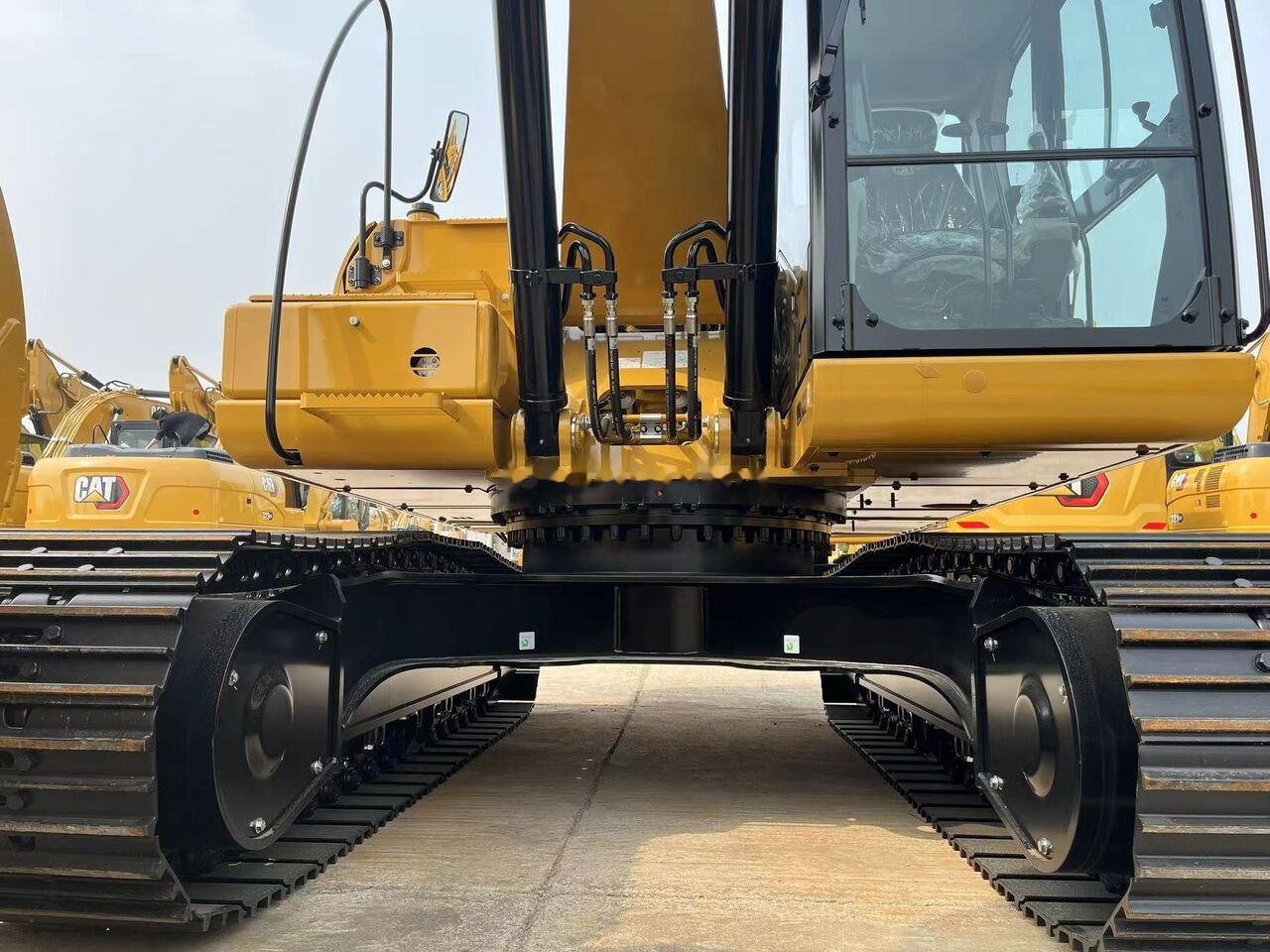 Caterpillar 320GX New machine - Kettenbagger: das Bild 1 Caterpillar 320GX New machine - Kettenbagger: das Bild 1