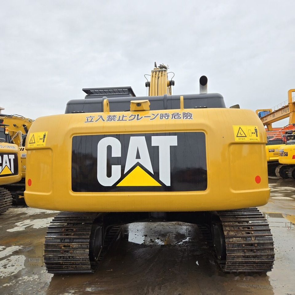 Caterpillar 324D - Kettenbagger: das Bild 3 Caterpillar 324D - Kettenbagger: das Bild 3
