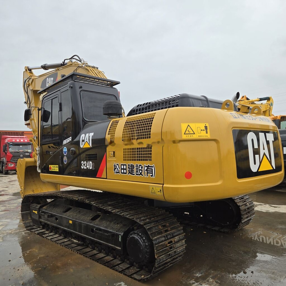 Caterpillar 324D - Kettenbagger: das Bild 2 Caterpillar 324D - Kettenbagger: das Bild 2