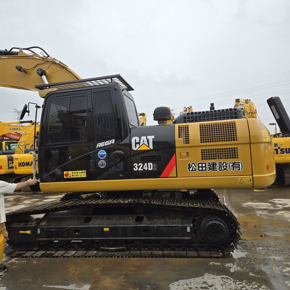 Caterpillar 324D - Kettenbagger: das Bild 4 Caterpillar 324D - Kettenbagger: das Bild 4